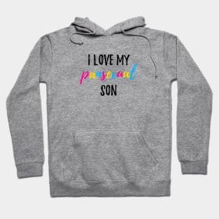 I Love My Pansexual Son Hoodie